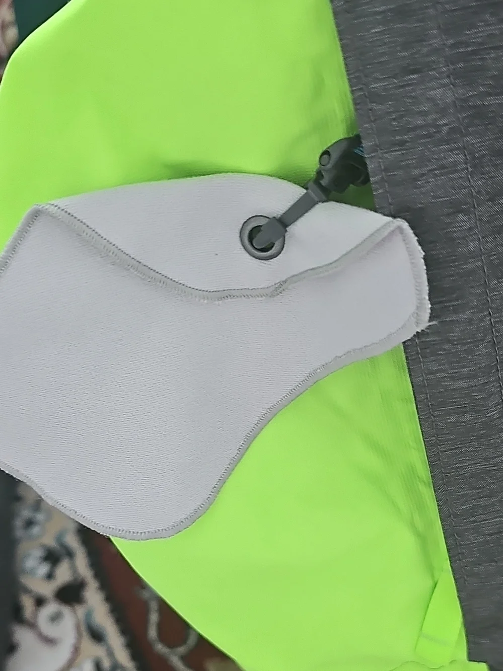 The North Face close up